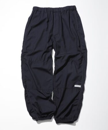 ファッションディレクター 長谷川昭雄氏ディレクション「CAHLUMN/カウラム」から”Saxony Chain Stitch Gym Pant”が発売！