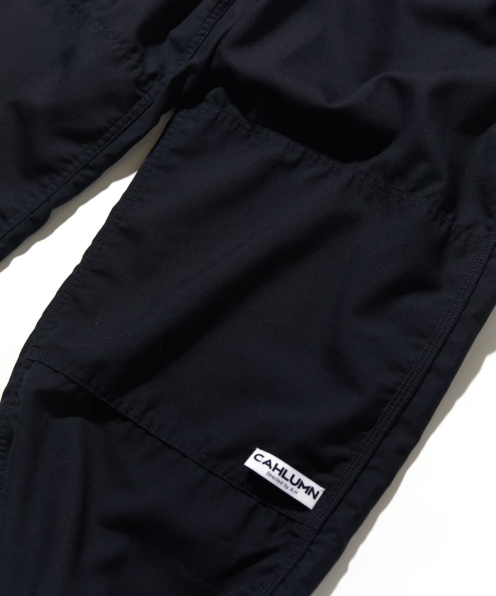 ファッションディレクター 長谷川昭雄氏ディレクション「CAHLUMN/カウラム」から”Saxony Chain Stitch Gym Pant”が発売！