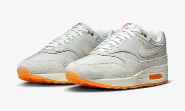 海外発売！ナイキ エア マックス 1 “ライトアイアンオール/トータルオレンジ” (NIKE AIR MAX 1 “Light Iron Ore/Total Orange”) [FQ8731-012]