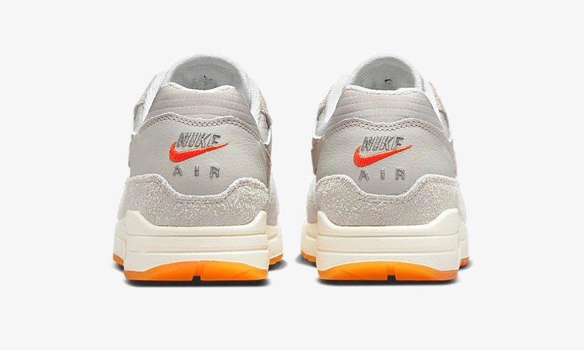 海外発売！ナイキ エア マックス 1 “ライトアイアンオール/トータルオレンジ” (NIKE AIR MAX 1 “Light Iron Ore/Total Orange”) [FQ8731-012]