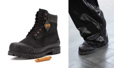 【11/17から日本限定発売】Timberland × eYe JUNYA WATANABE MAN ラバートゥブーツ仕様にアップデートした「オリジナルイエローブーツ」 (ティンバーランド アイ ジュンヤ ワタナベ マン)