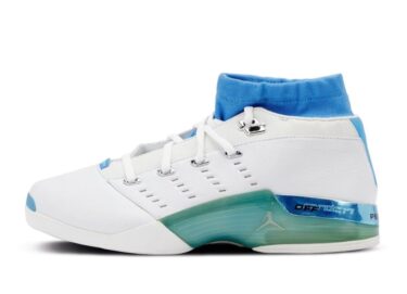 2024年 8/28 発売予定！ナイキ エア ジョーダン 17 ロー “UND/ユニバーシティブルーカラー” (NIKE AIR JORDAN 17 LOW “UNC/University Blue”) [FJ0395-140]