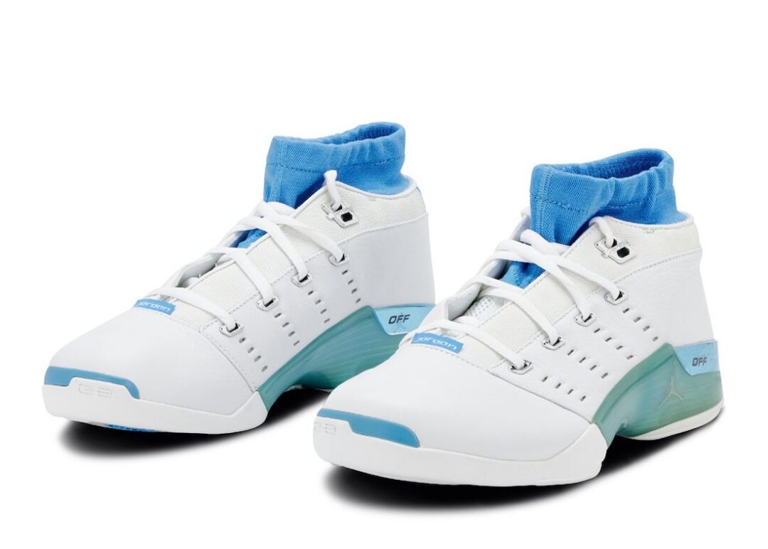 2024年 8/28 発売予定！ナイキ エア ジョーダン 17 ロー “UND/ユニバーシティブルーカラー” (NIKE AIR JORDAN 17 LOW “UNC/University Blue”) [FJ0395-140]