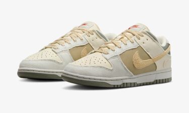 2024年 3/4 発売予定！ナイキ ウィメンズ ダンク ロー “セサミ/アラバスター/ライトボーン” (NIKE WMNS DUNK LOW “Sesami/Alabaster/Light Bone”) [FZ4341-100]