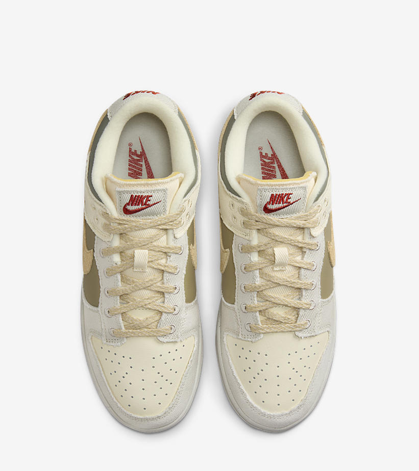 2024年 3/4 発売予定！ナイキ ウィメンズ ダンク ロー “セサミ/アラバスター/ライトボーン” (NIKE WMNS DUNK LOW “Sesami/Alabaster/Light Bone”) [FZ4341-100]