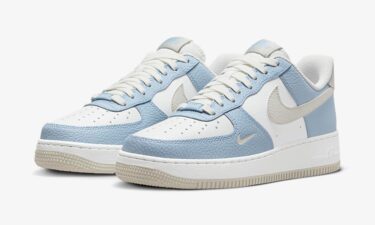 2024年 発売予定！ナイキ エア フォース 1 ロー “ホワイト/グレー/ベイビーブルー” (NIKE AIR FORCE 1 LOW “White/Grey/Baby Bllue”) [HF0022-400]