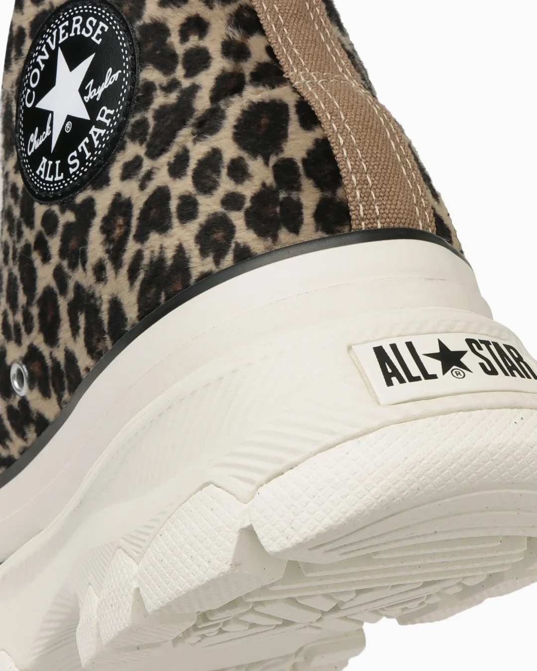 【国内 11/17 発売】アニマルファーのアッパーを採用した CONVERSE ALL STAR (R) TREKWAVE ANIMALFUR HI (コンバース オールスター トレックウエーブ　アニマルファー)