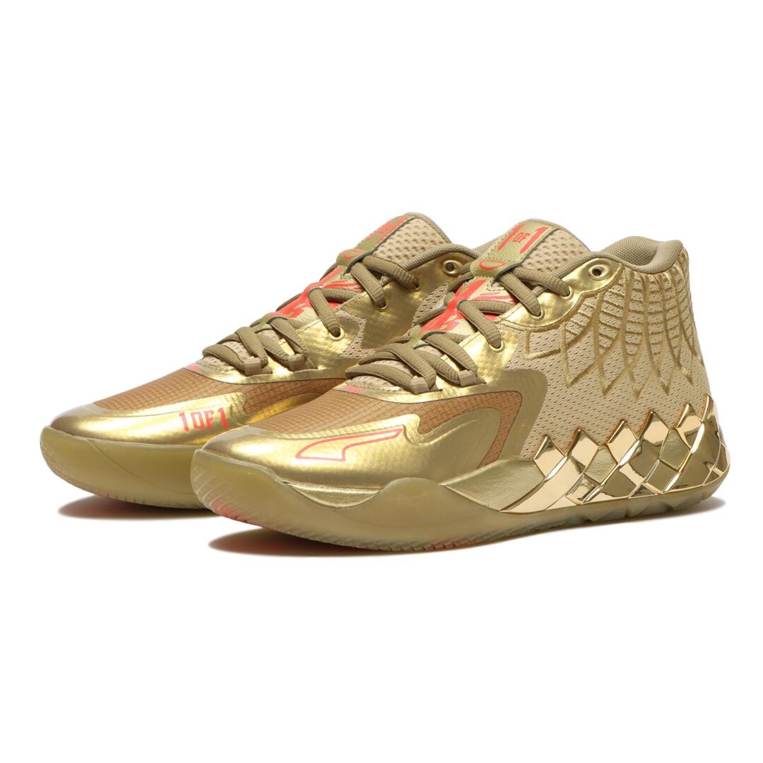 【国内 11/24 発売】PUMA MB.01 “Golden Child” (プーマ ラメロ・ボール LaMelo Ball “ゴールデンチャイルド”) [379223-01]