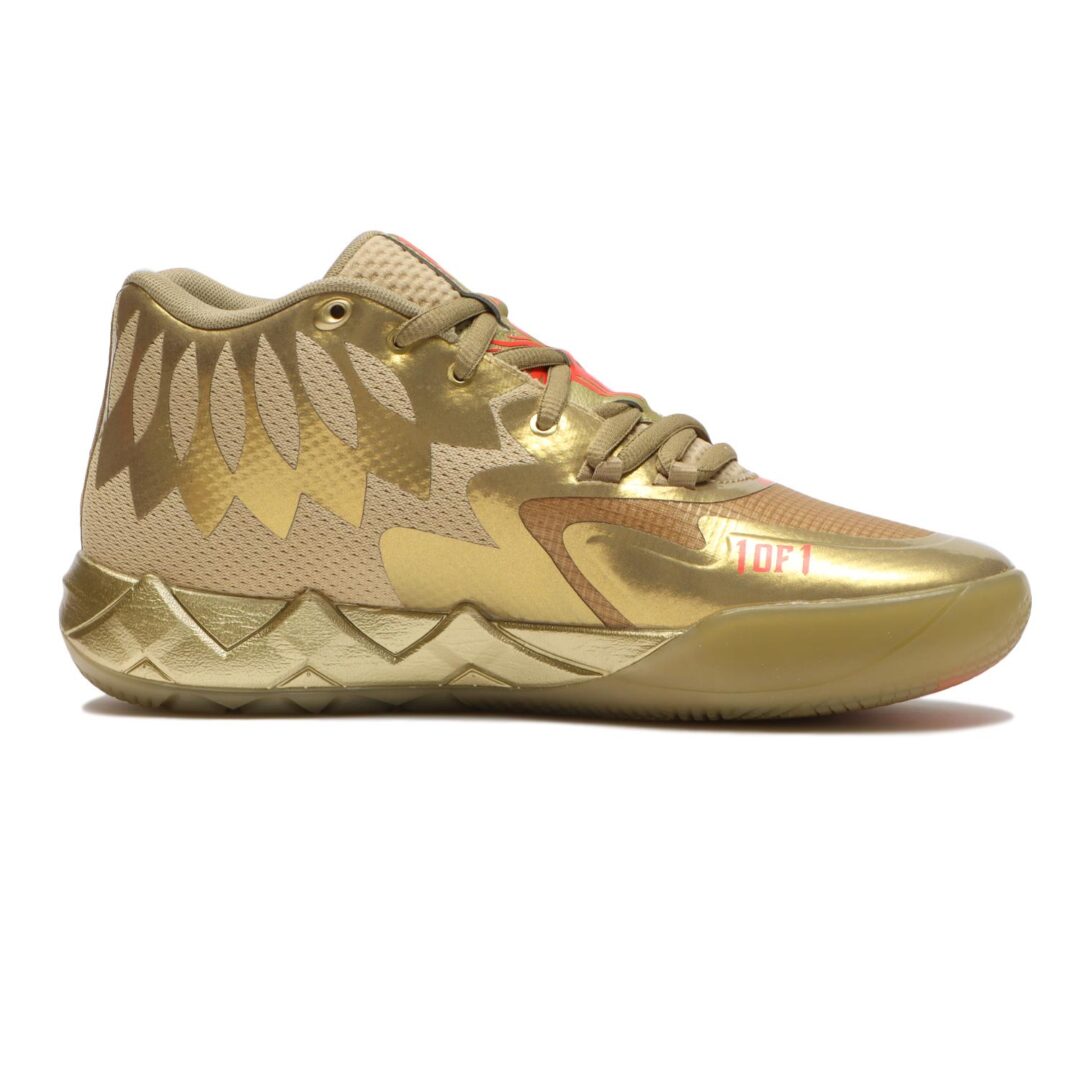 【国内 11/24 発売】PUMA MB.01 “Golden Child” (プーマ ラメロ・ボール LaMelo Ball “ゴールデンチャイルド”) [379223-01]