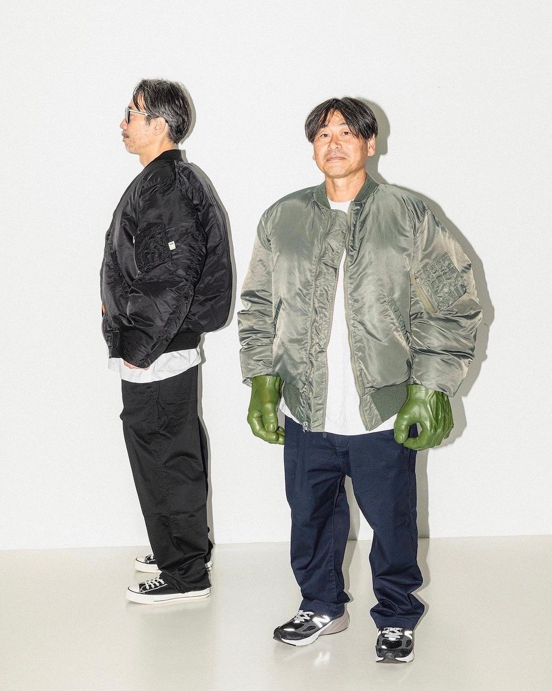 BUZZ RICKSON'S × SSZ 別注 MA-1 ジャケットが11/11 発売