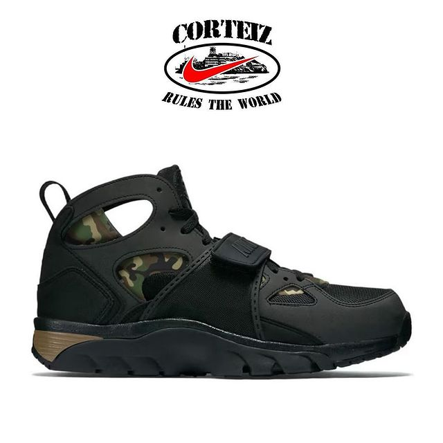 2024年 7月~9月 発売予定！Corteiz × NIKE AIR TRAINER HUARACHE PACK (コーテイズ ナイキ エア トレーナー ハラチ パック)