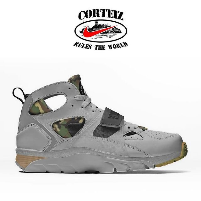 2024年 7月~9月 発売予定！Corteiz × NIKE AIR TRAINER HUARACHE PACK (コーテイズ ナイキ エア トレーナー ハラチ パック)