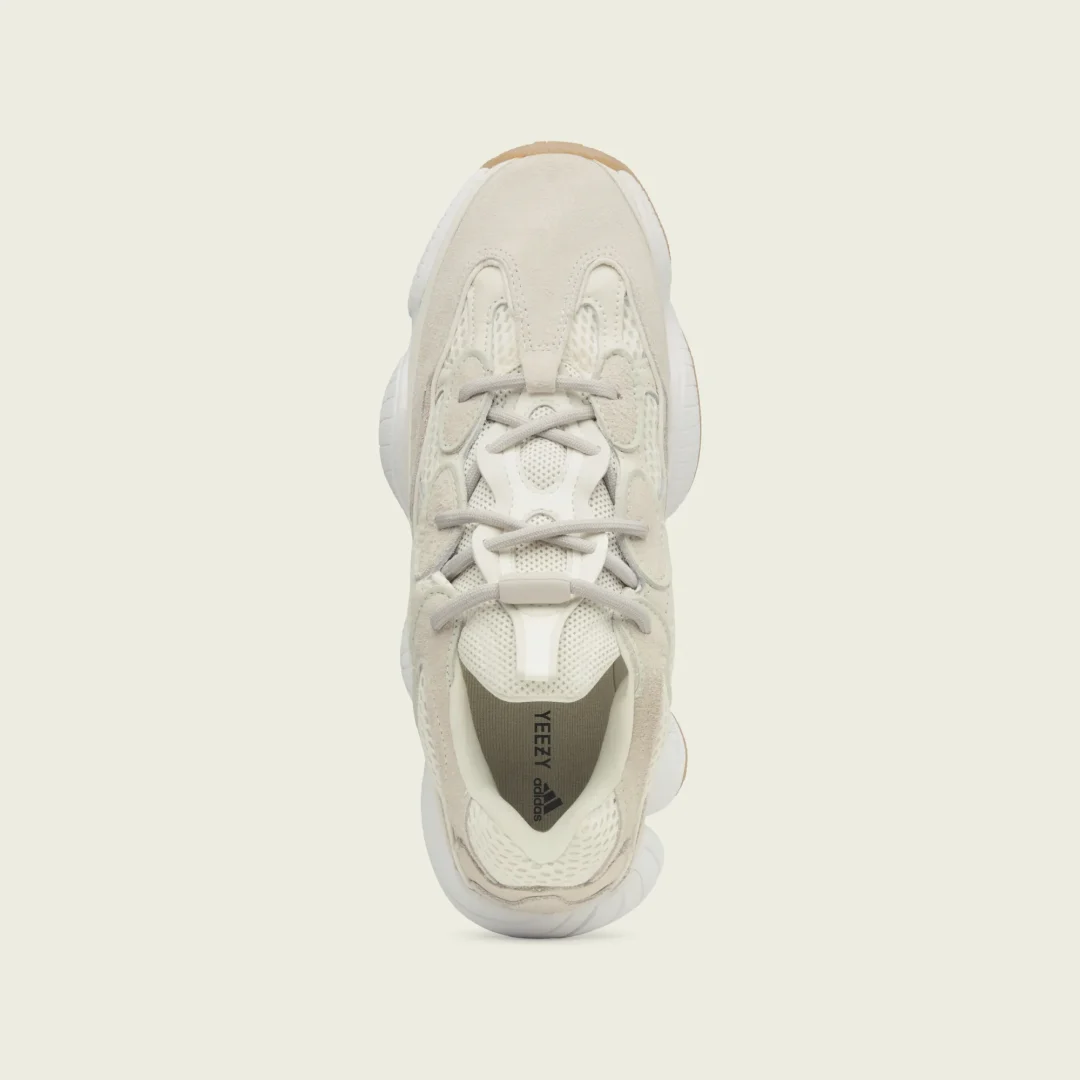 【2024年 3/15 発売】adidas Originals YEEZY 500 “Cream/Gum” (アディダス オリジナルス イージー 500) [ID1600]