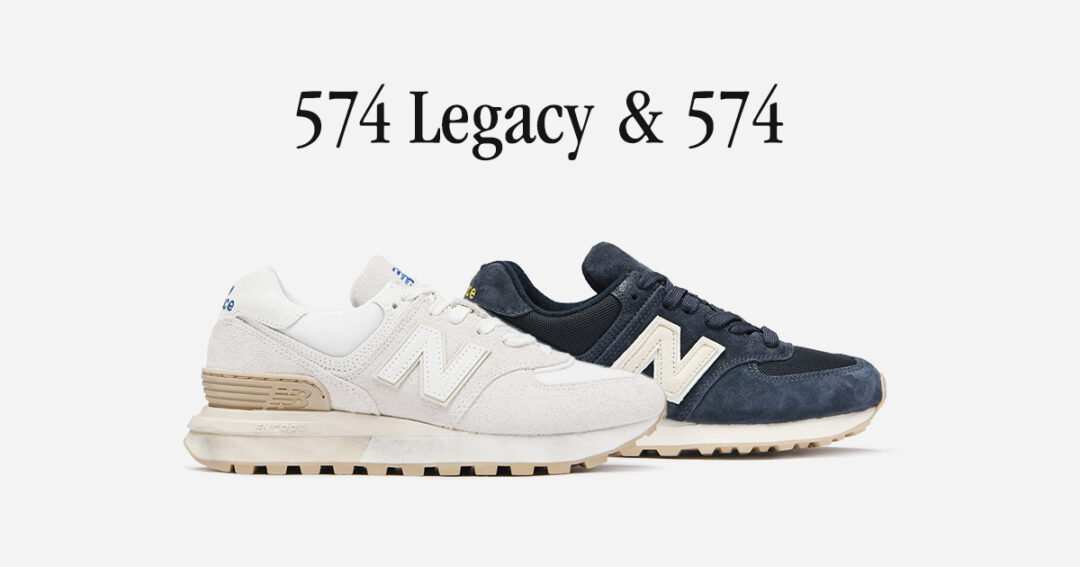 New Balance × 韓国発ブランド「RECTO/レクト」別注カラー 574 Legacy & 574が発売 (ニューバランス U574 RNB 574 Legacy RS)