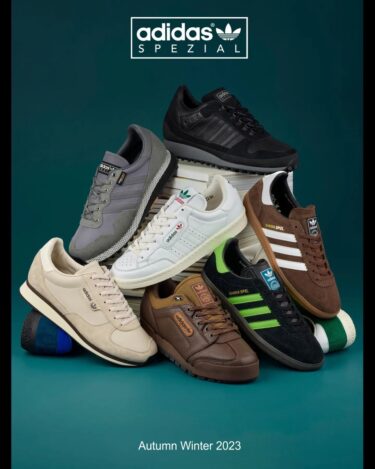 【国内 11/16 発売】adidas Originals SPZL/SPEZIAL 2023 A/W (アディダス オリジナルス スペツィアル 2023年 秋冬)