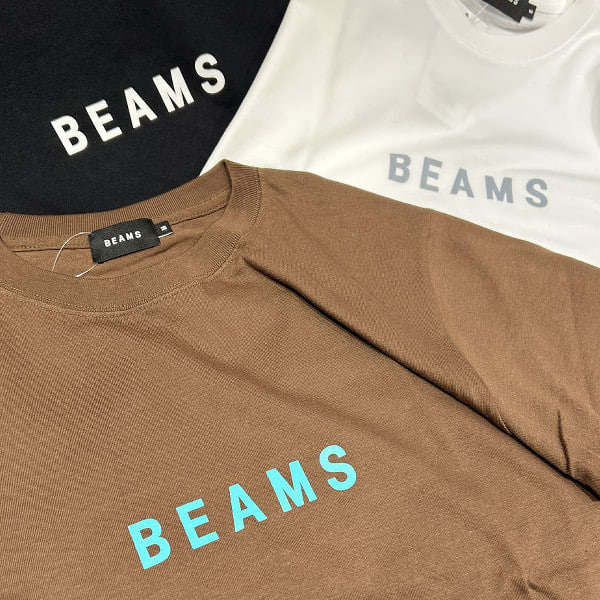 定番のBEAMS ロゴ Tシャツ 2024 S/Sモデルが発売 (ビームス LOGO TEE)