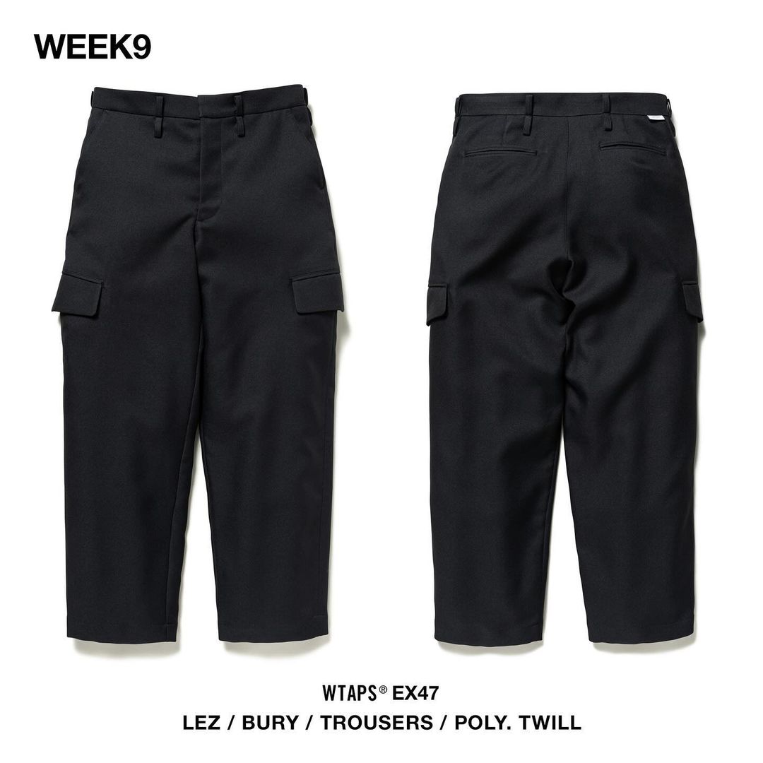 WTAPS 2023 F/W WEEK 9 が発売 (ダブルタップス 2023年 秋冬)