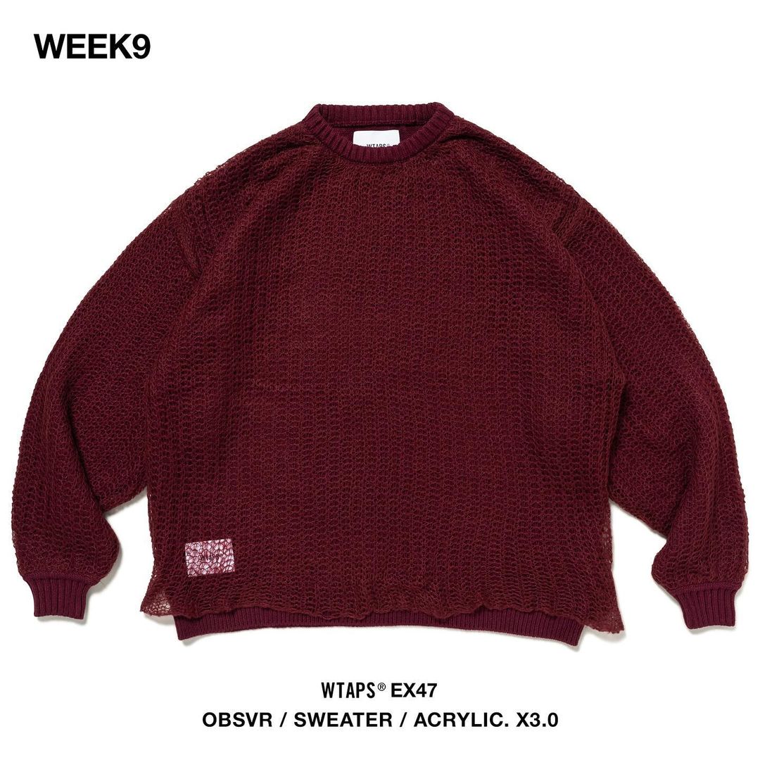 WTAPS 2023 F/W WEEK 9 が発売 (ダブルタップス 2023年 秋冬)