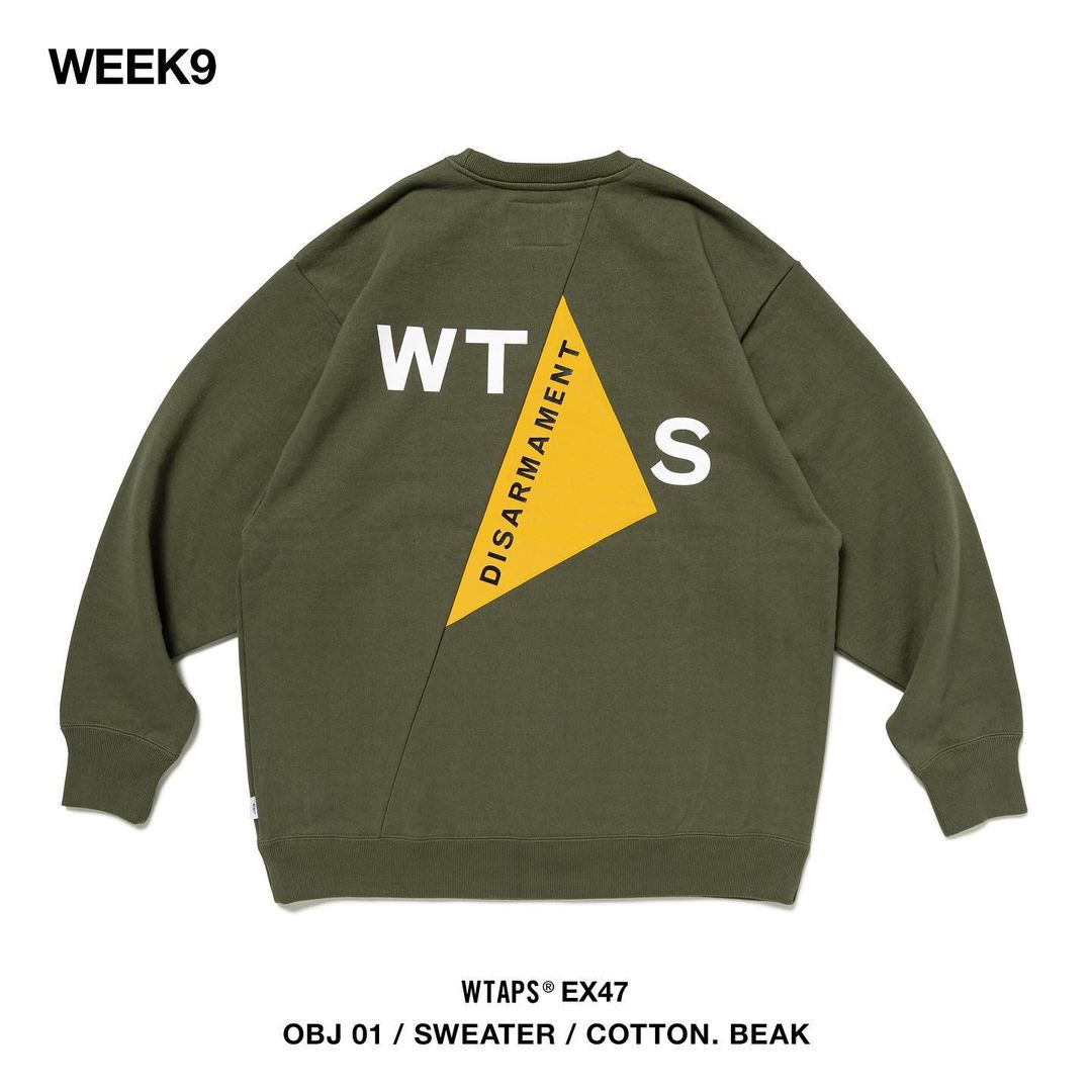 WTAPS 2023 F/W WEEK 9 が発売 (ダブルタップス 2023年 秋冬)