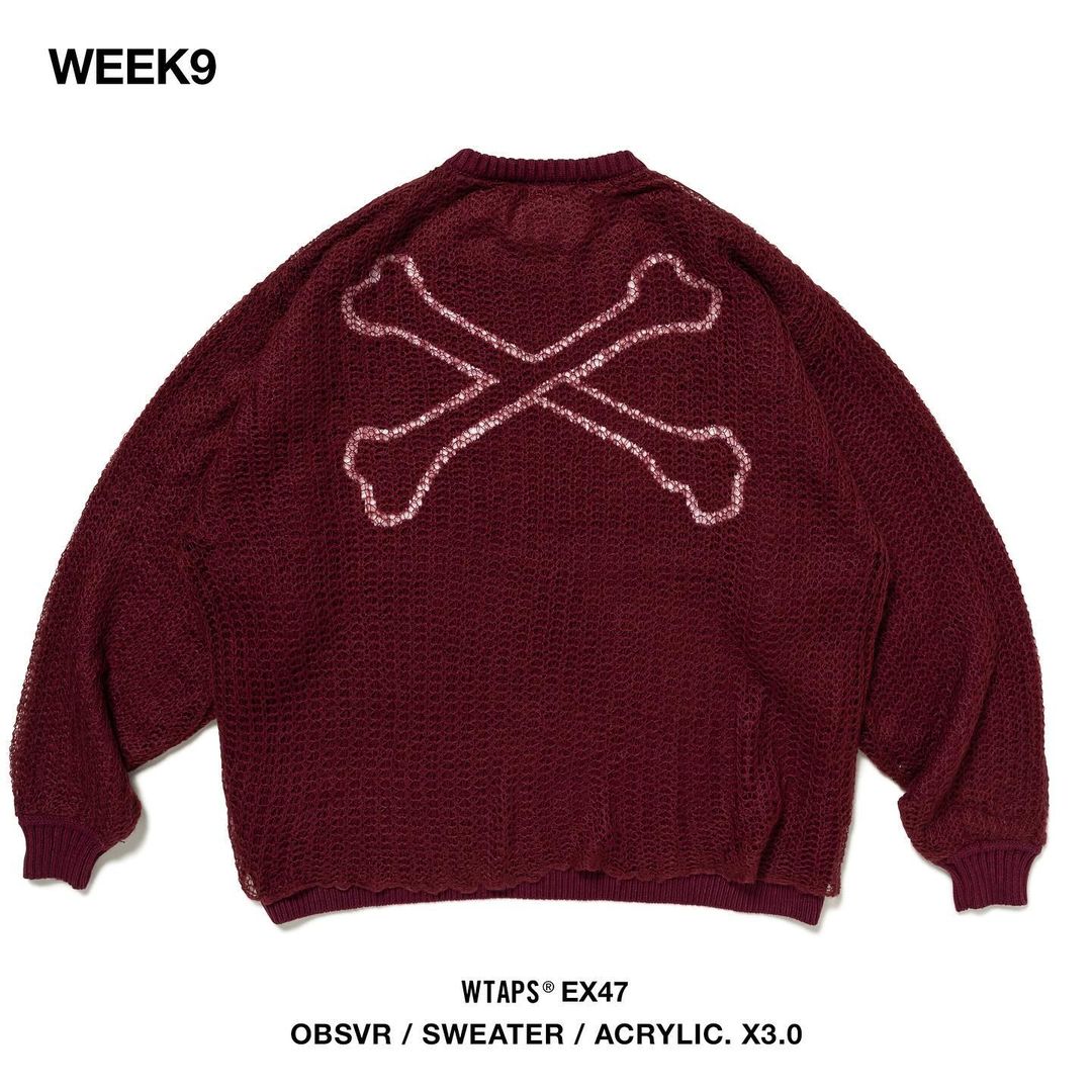 WTAPS 2023 F/W WEEK 9 が発売 (ダブルタップス 2023年 秋冬)