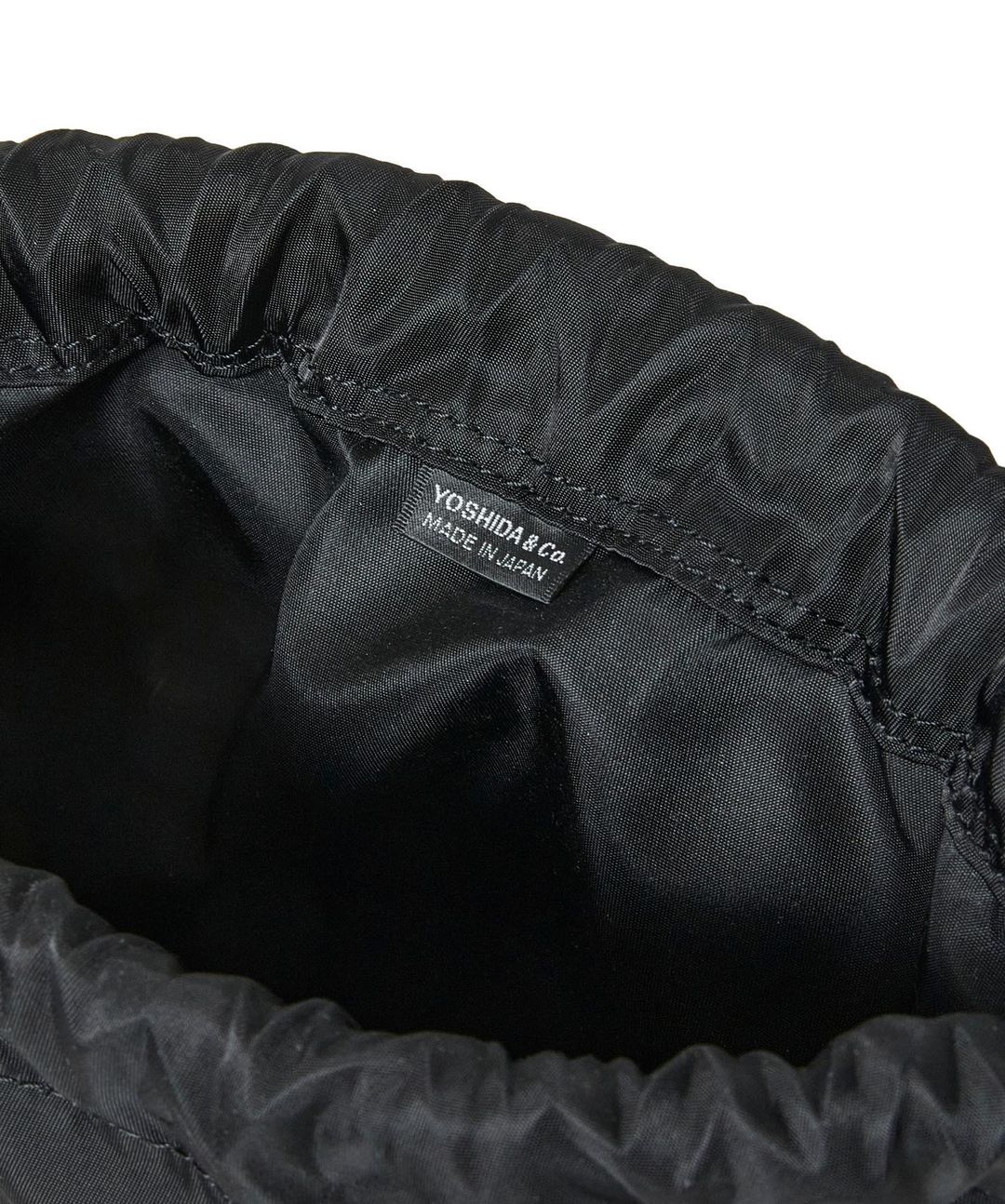 N.HOOLYWOOD COMPILE × PORTER 巾着型のミニバッグ2型が11/3 発売 (エヌハリウッド ポーター)