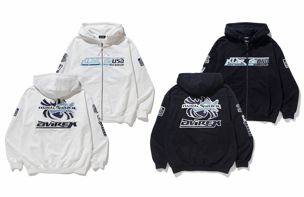 XLARGE × AVIREX コラボレーション最新作が11/11 発売 ​(エクストララージ アヴィレックス)