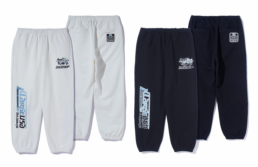 XLARGE × AVIREX コラボレーション最新作が11/11 発売 ​(エクストララージ アヴィレックス)