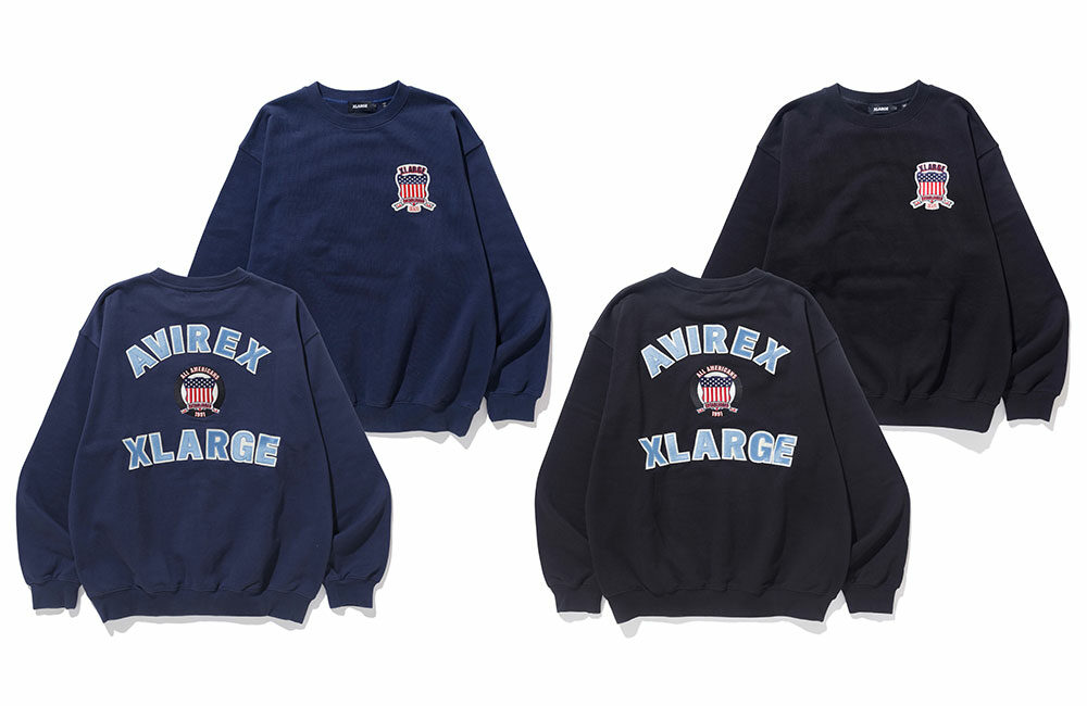 XLARGE × AVIREX コラボレーション最新作が11/11 発売 ​(エクストララージ アヴィレックス)