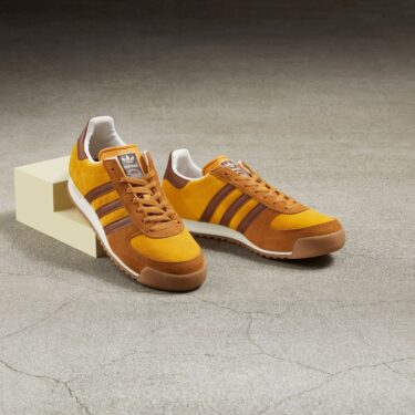 【国内 11/25 発売】adidas Originals ALLTEAM “Pre-loved Yellow/College Green” (アディダス オリジナルス オールチーム “プリラブドイエロー/カレッジグリーン”) [ID2122/ID2123]