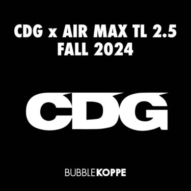 【2024年 秋】CDG × AIR MAX TL 2.5 (シーディージー コム デ ギャルソン COMME des GARCONS ナイキ エア マックス)