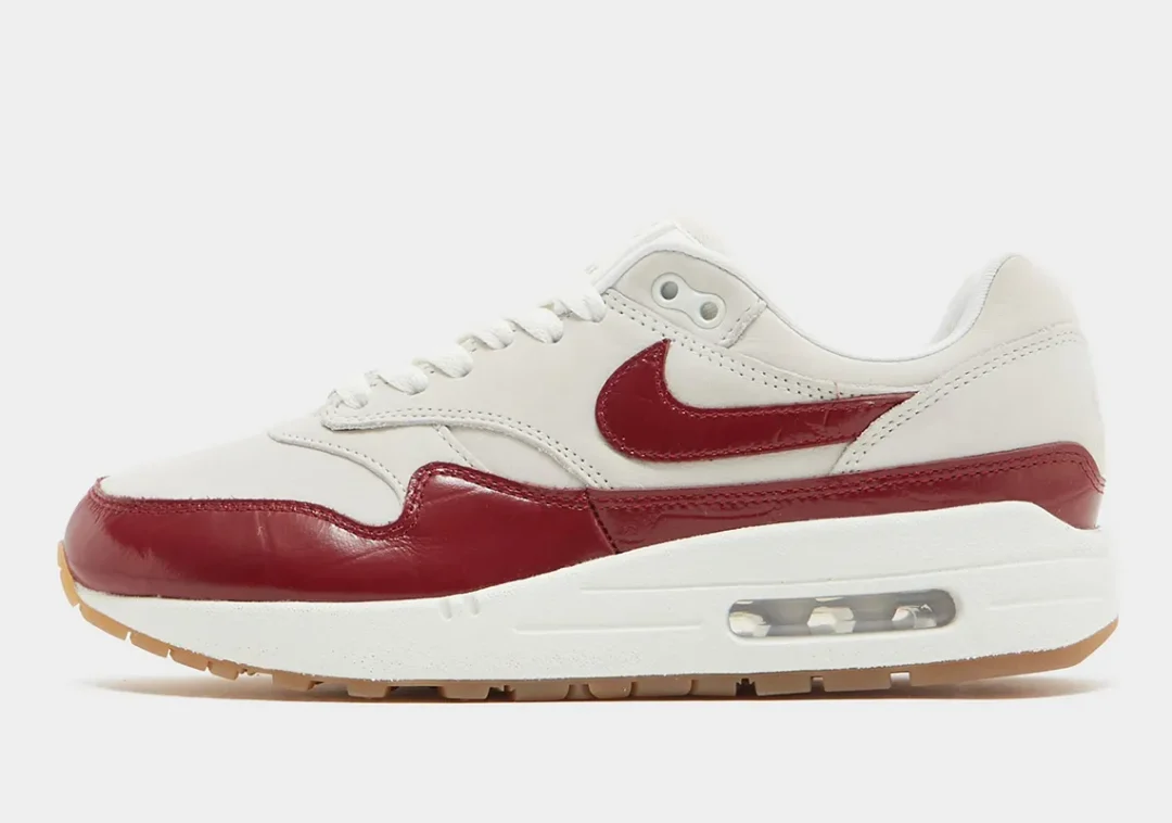 2024年 発売予定！ナイキ エア マックス 1 LX “パテントクロコ/チームレッド/セイル” (NIKE AIR MAX 1 LX “Patent Croc/Team Red/Sail”) [FJ3169-100]