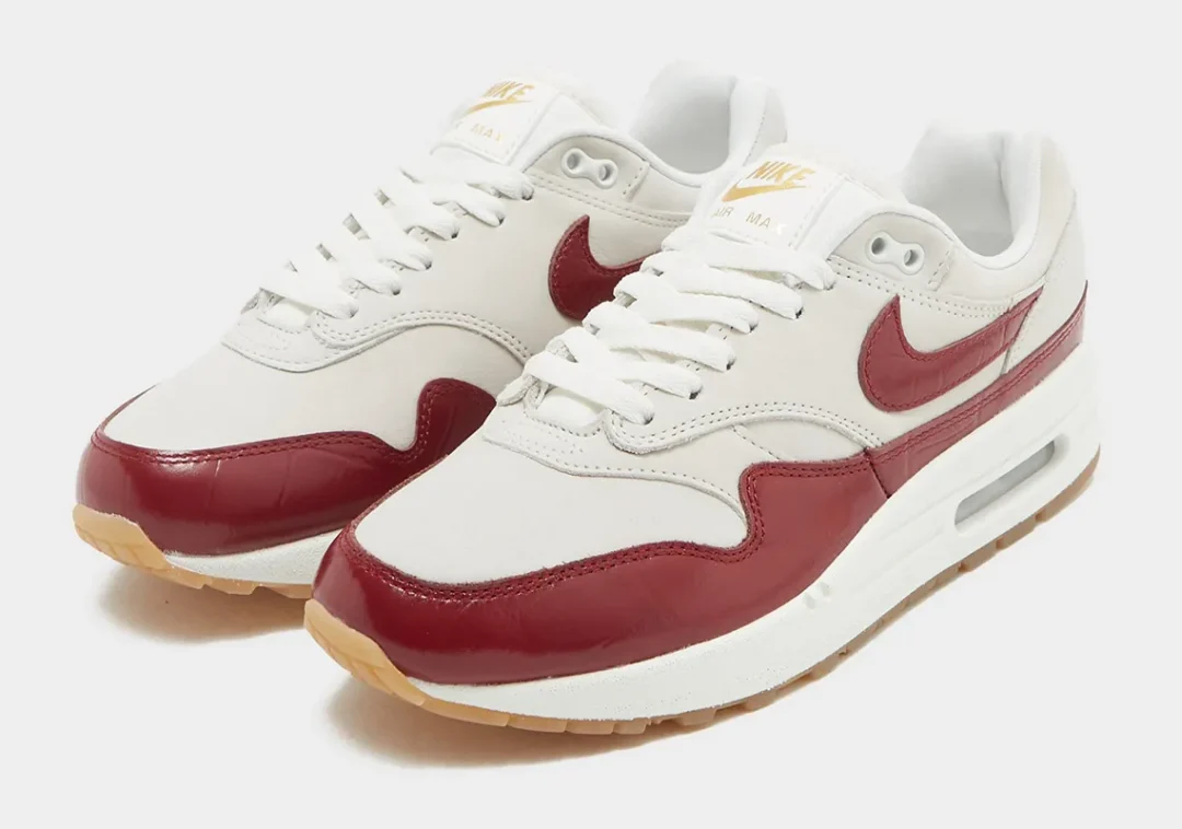 2024年 発売予定！ナイキ エア マックス 1 LX “パテントクロコ/チームレッド/セイル” (NIKE AIR MAX 1 LX “Patent Croc/Team Red/Sail”) [FJ3169-100]