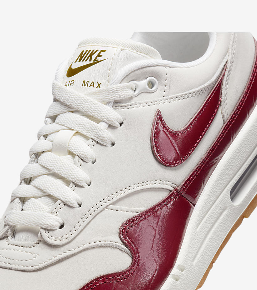 2024年 発売予定！ナイキ エア マックス 1 LX “パテントクロコ/チームレッド/セイル” (NIKE AIR MAX 1 LX “Patent Croc/Team Red/Sail”) [FJ3169-100]