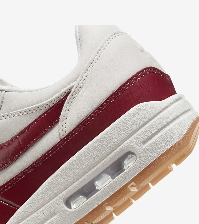 2024年 発売予定！ナイキ エア マックス 1 LX “パテントクロコ/チームレッド/セイル” (NIKE AIR MAX 1 LX “Patent Croc/Team Red/Sail”) [FJ3169-100]