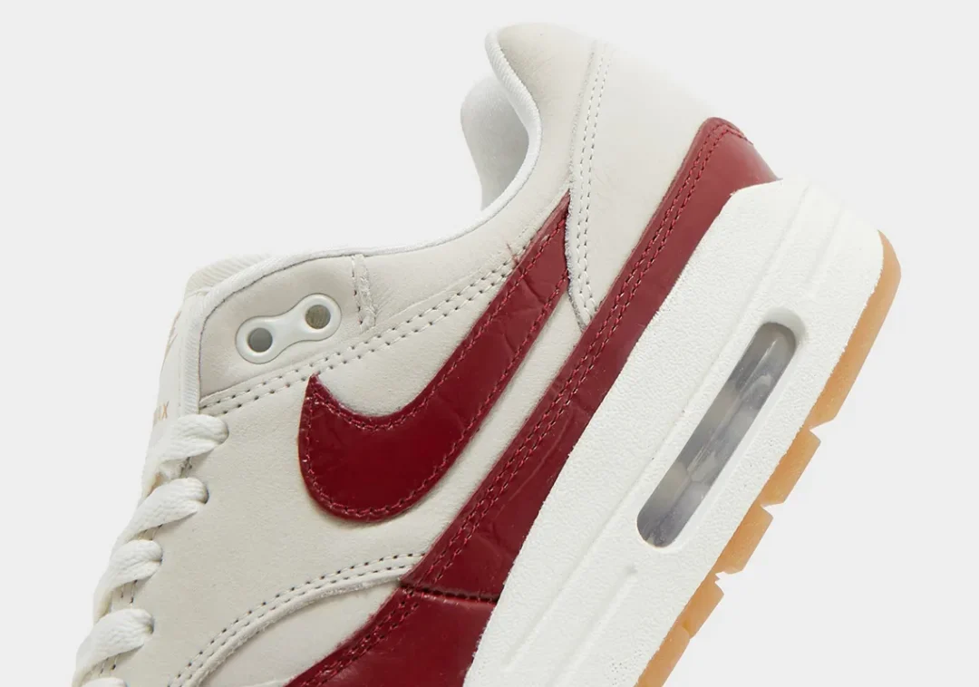 2024年 発売予定！ナイキ エア マックス 1 LX “パテントクロコ/チームレッド/セイル” (NIKE AIR MAX 1 LX “Patent Croc/Team Red/Sail”) [FJ3169-100]