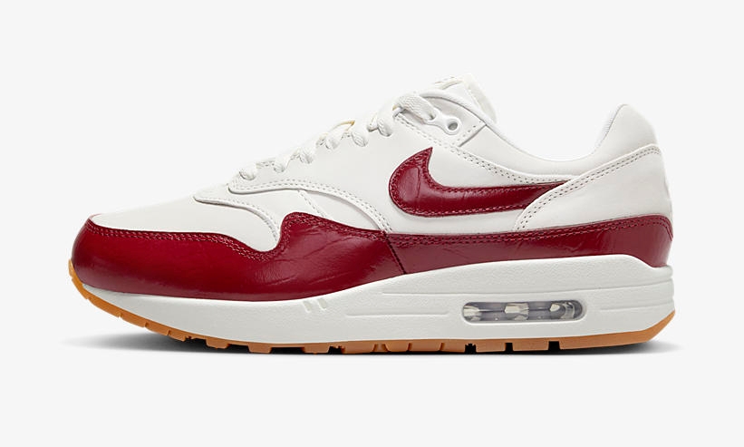 2024年 発売予定！ナイキ エア マックス 1 LX “パテントクロコ/チームレッド/セイル” (NIKE AIR MAX 1 LX “Patent Croc/Team Red/Sail”) [FJ3169-100]