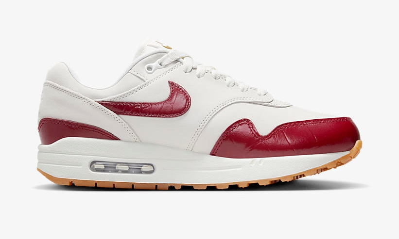 2024年 発売予定！ナイキ エア マックス 1 LX “パテントクロコ/チームレッド/セイル” (NIKE AIR MAX 1 LX “Patent Croc/Team Red/Sail”) [FJ3169-100]