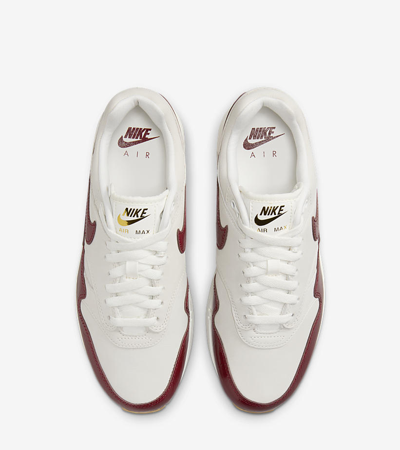 2024年 発売予定！ナイキ エア マックス 1 LX “パテントクロコ/チームレッド/セイル” (NIKE AIR MAX 1 LX “Patent Croc/Team Red/Sail”) [FJ3169-100]