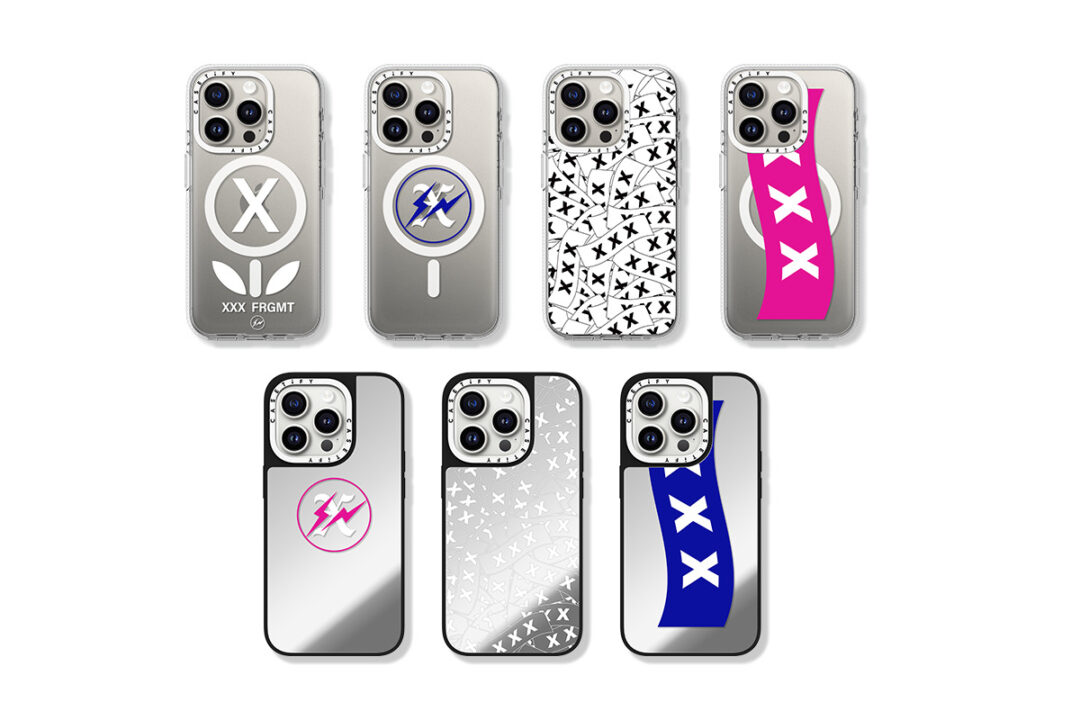 GOD SELECTION XXX x FRAGMENT x CASETiFY トリプルネームコラボが11/14 発売 (ゴッド セレクション XXX フラグメント 藤原ヒロシ ケースティファイ)