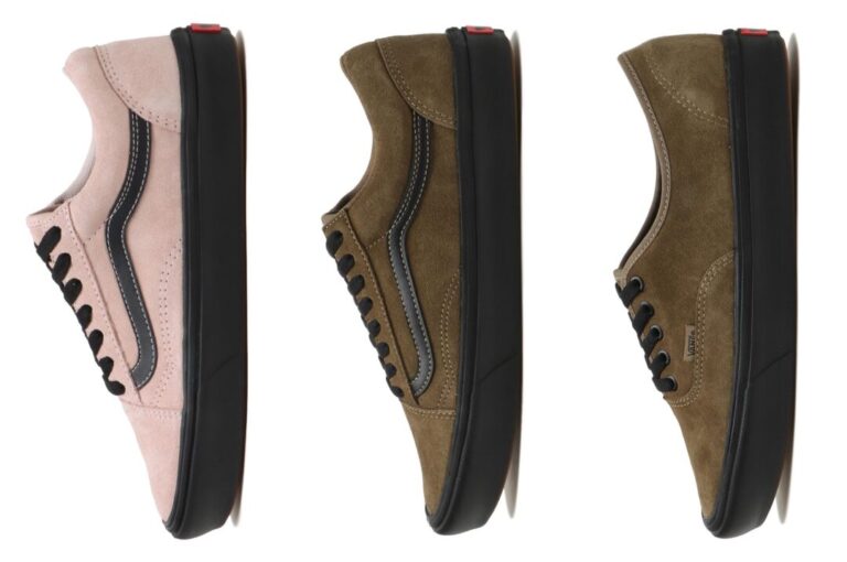快適な履き心地を実現した「VANS COMFYCUSH」SUEDE AUTHENTIC/OLD