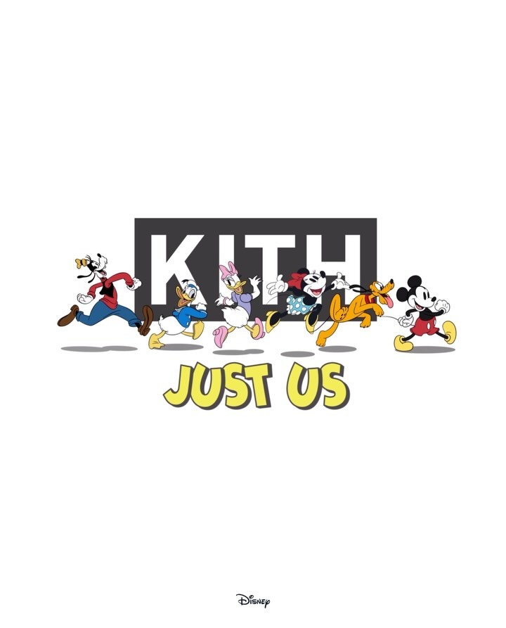 Disney × KITH for Mickey & Friends “JUST US”が発売予定 (ディズニー キス ミッキー & フレンズ)