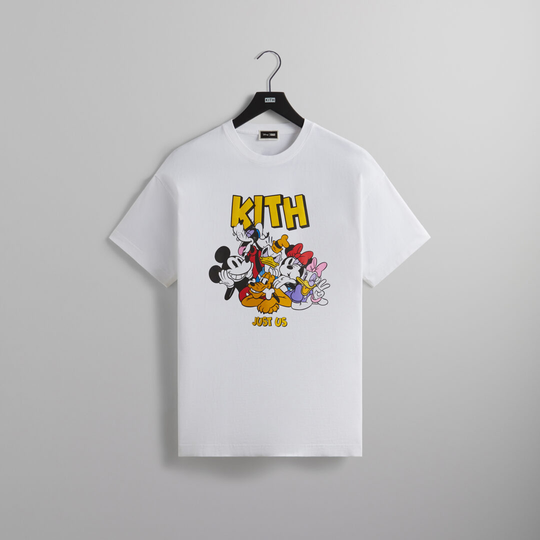 Disney × KITH for Mickey & Friends “JUST US”が発売予定 (ディズニー キス ミッキー & フレンズ)