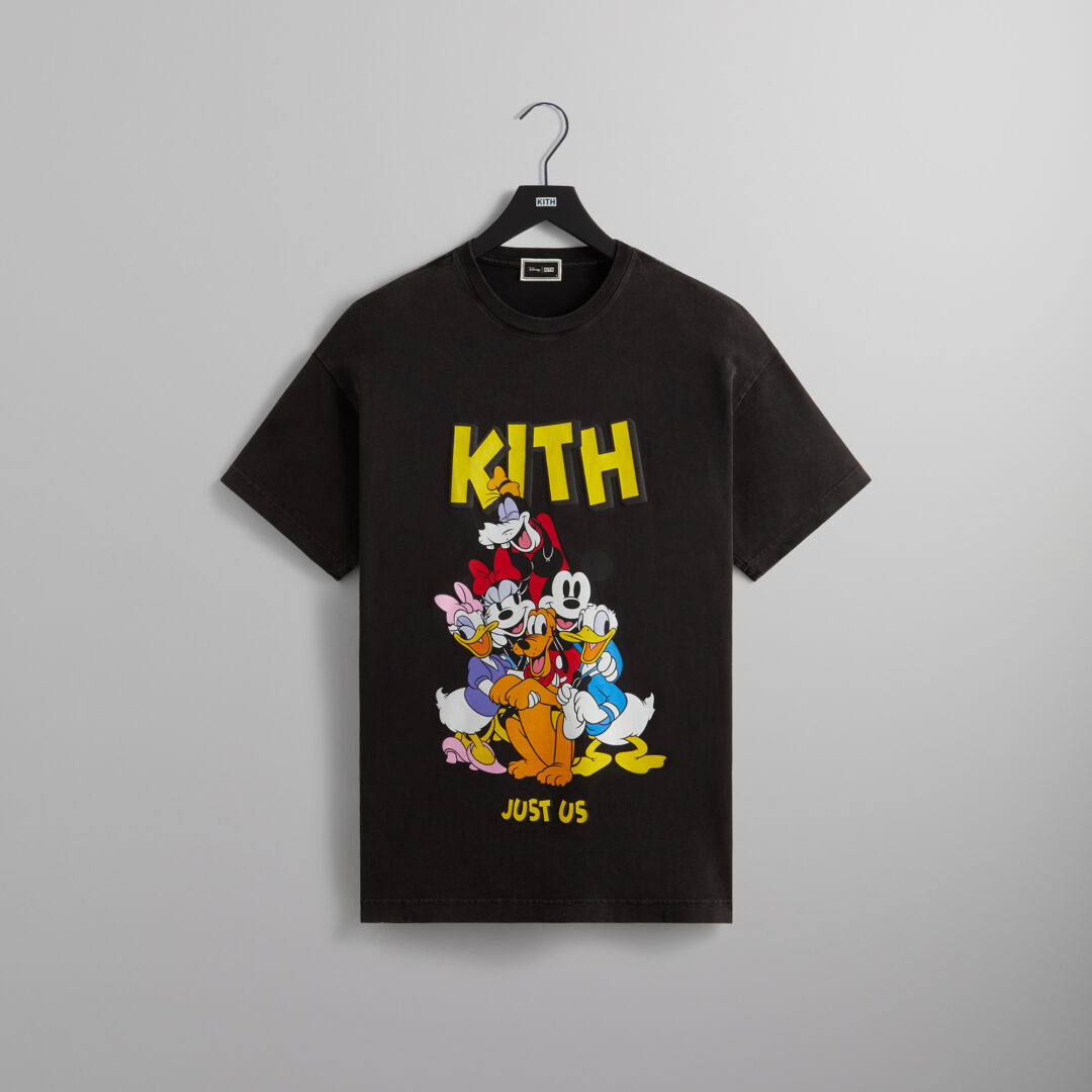 Disney × KITH for Mickey & Friends “JUST US”が発売予定 (ディズニー キス ミッキー & フレンズ)