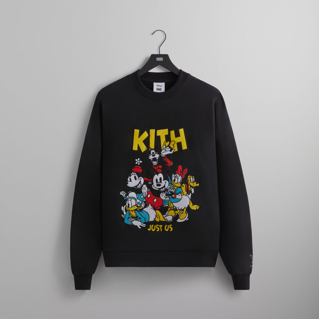 Disney × KITH for Mickey & Friends “JUST US”が発売予定 (ディズニー キス ミッキー & フレンズ)