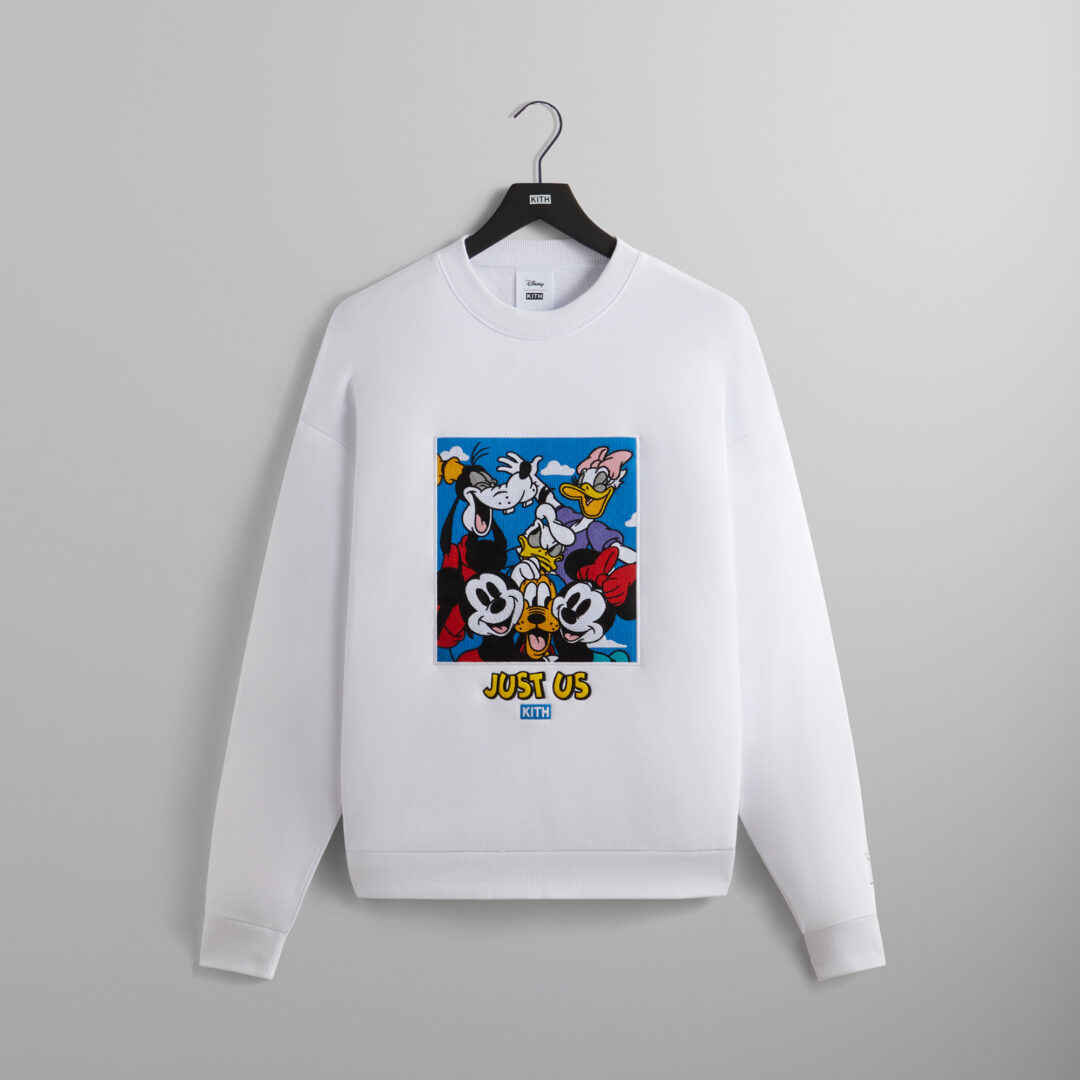 Disney × KITH for Mickey & Friends “JUST US”が発売予定 (ディズニー キス ミッキー & フレンズ)