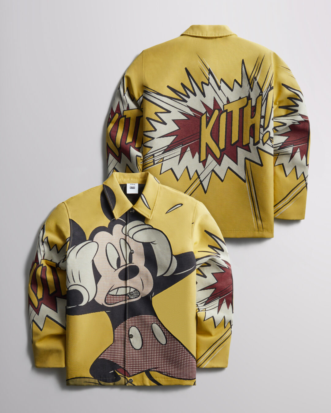 Disney × KITH for Mickey & Friends “JUST US”が発売予定 (ディズニー キス ミッキー & フレンズ)