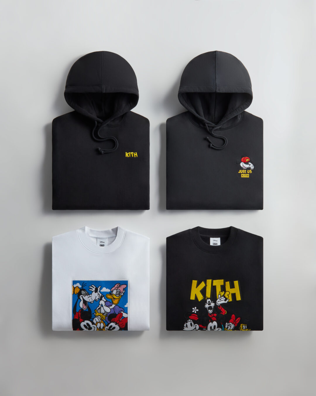 Disney × KITH for Mickey & Friends “JUST US”が発売予定 (ディズニー キス ミッキー & フレンズ)