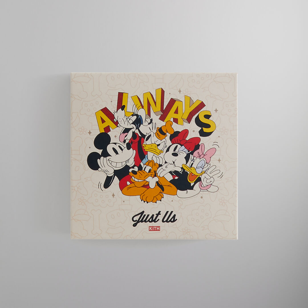 Disney × KITH for Mickey & Friends “JUST US”が発売予定 (ディズニー キス ミッキー & フレンズ)