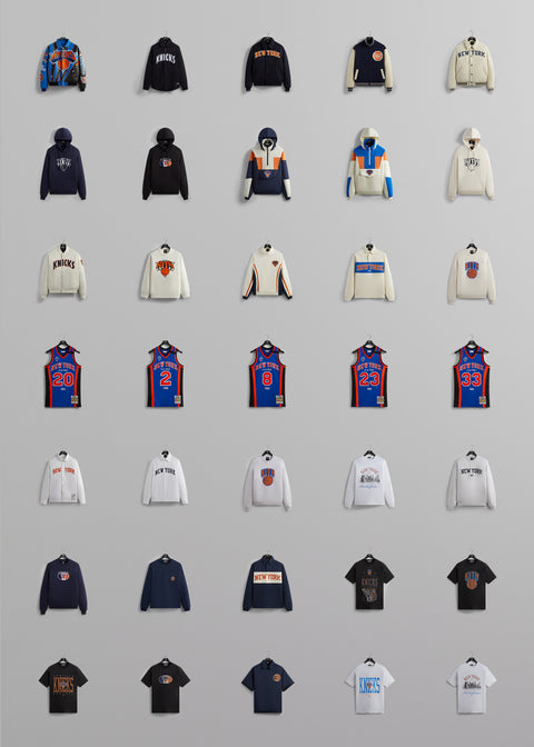 国内 11/18 発売！Kith for the New York Knicks 2023 コレクション (キス フォー ニューヨークニックス)