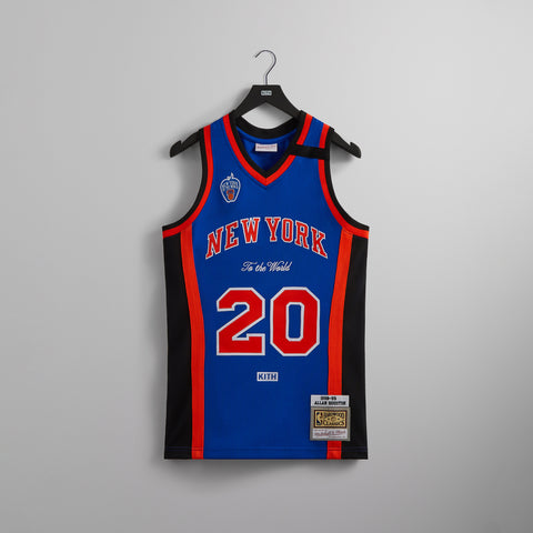 国内 11/18 発売！Kith for the New York Knicks 2023 コレクション (キス フォー ニューヨークニックス)